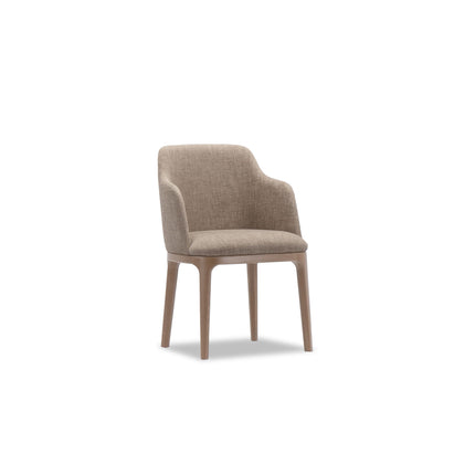 Dining chair Ava with armrest