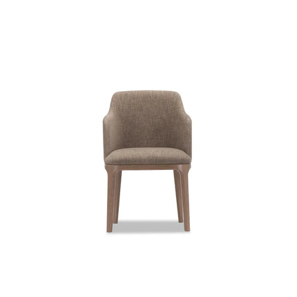 Dining chair Ava with armrest