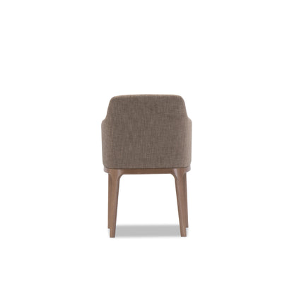 Dining chair Ava with armrest