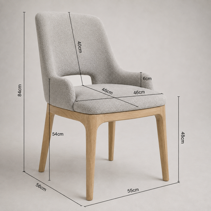Dining chair Rafael 2
