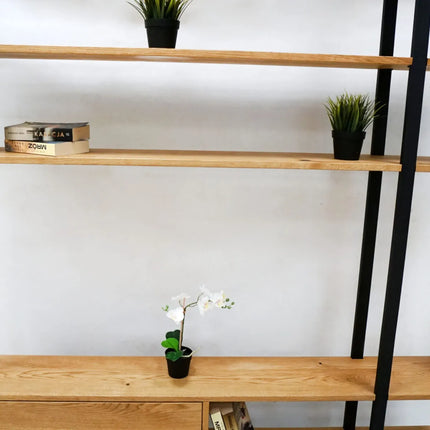 Oak bookcase EMI
