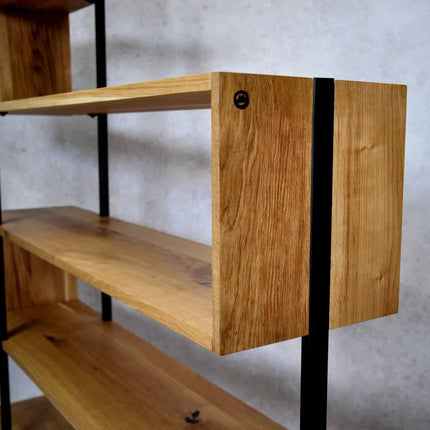 Oak Bookcase Snake