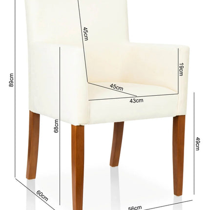 Dining chair Ruby