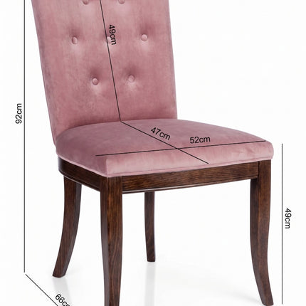 Dining Chair Crystal