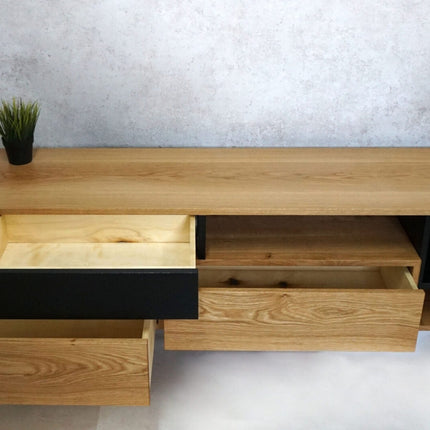 LORA loft hanging TV cabinet