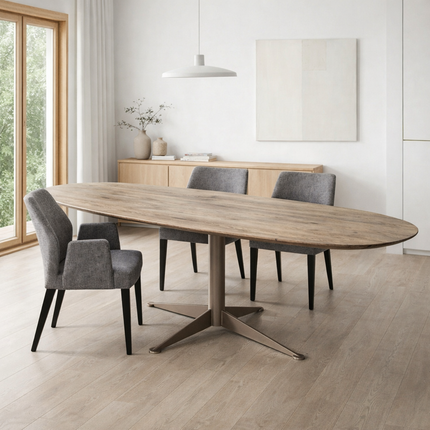 Welton Oak Dining Table